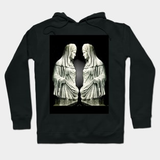 Vestal Roman Sibyl Lady of Fate in the Old Faith Hoodie